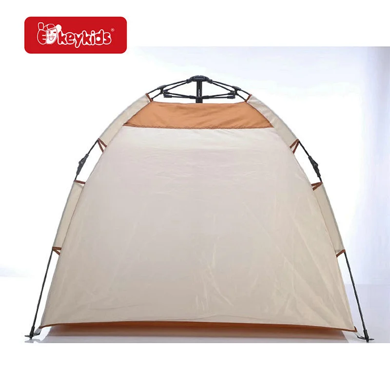 Space-Themed Kids' Play Tent, Pop-Up Astronaut Playhouse for Indoor & Outdoor Use W08L157